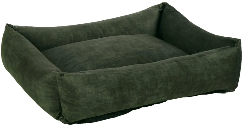 Basket Felize Rectangle Green 80x67x22cm - Image 1
