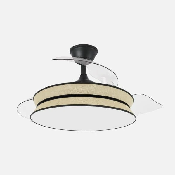 ABRILA Ventilador Decor 72w Fan Component Black Size 55