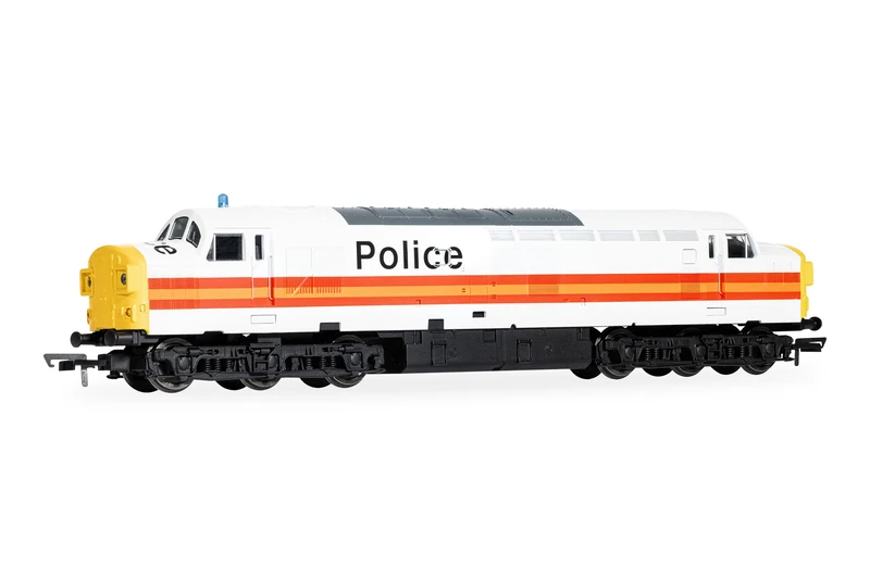 Hornby R30435TXS Class 37 37093 Police Livery DCC Sound Locomotive
