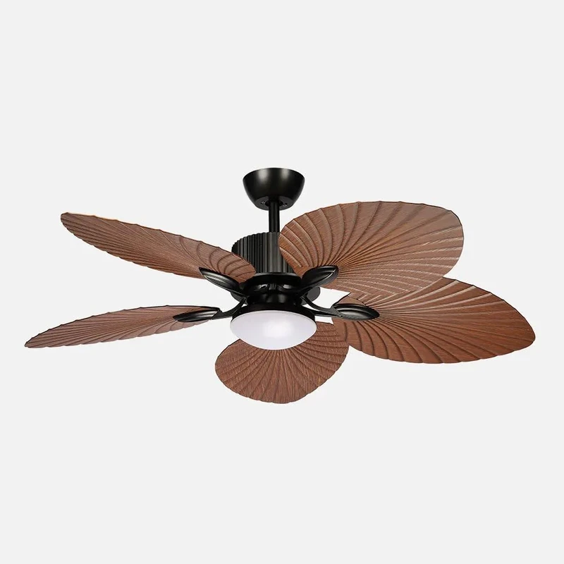 ABRILA Ventilador Dc 24w 5aspas Fan Component Black Size 55