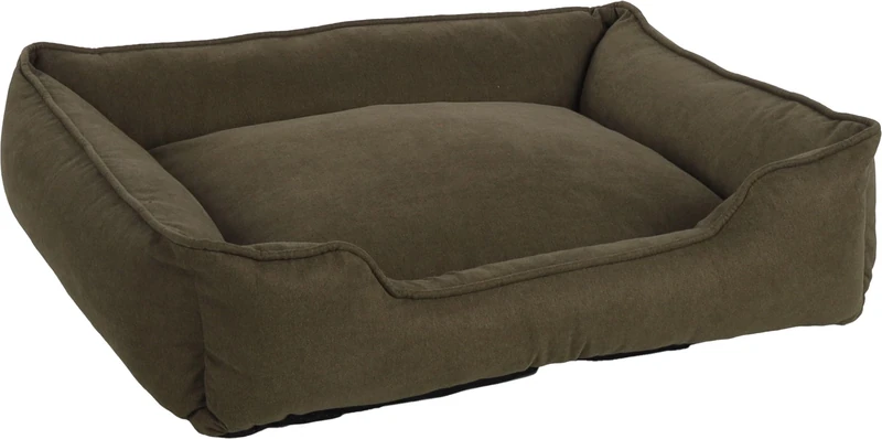 Basket Zoran Rectangle Green 80x67x22cm - Image 1