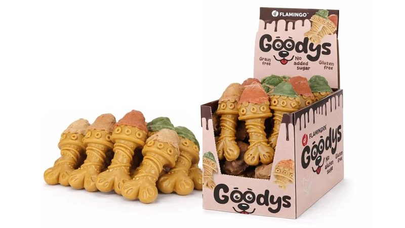 dog treats - Goodys - chicken ice cream cone - 1.26 kg - grain free - Image 1