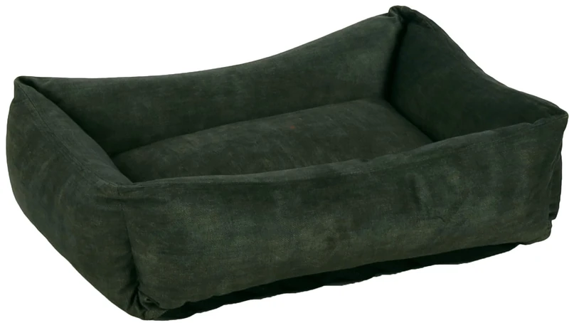 Basket Felize Rectangle Green 65x50x20cm - Image 1