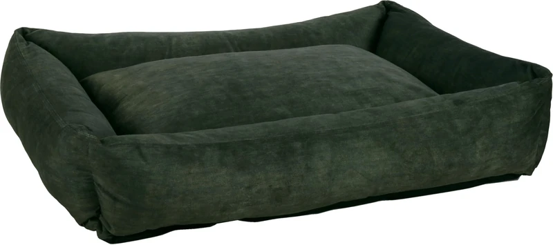 Basket Felize Rectangle Green 100x80x25cm - Image 1