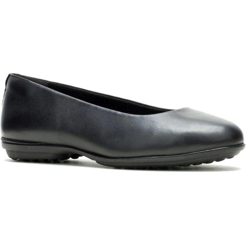 Hush Puppies Female Alice Flat Ballerina, Black, 5