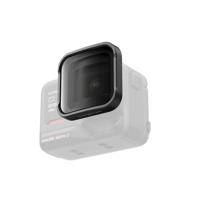 Insta360 Ace Pro 2 Cinematic Lens with 2.35:1 Aspect Ratio