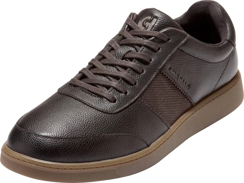 Cole Haan Grand Crosscourt Gates Sneaker - Dark Chocolate/Gum