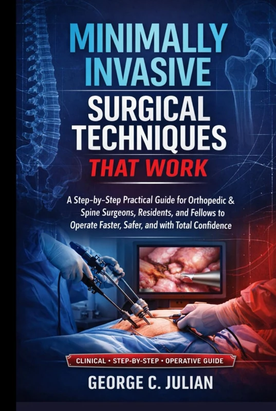 Minimally Invasive Surgical Techniques That Work: A Step-by-Step Practical Guide for Orthopedic & Spine Surgeons, Residents, and Fellows to Operate Faster, Safer, and with Total Confidence