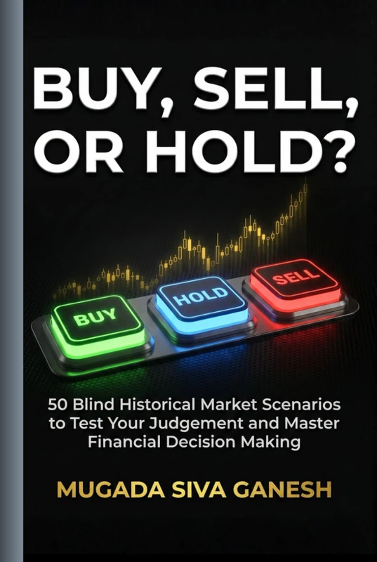 Buy, Sell, Or Hold?: 50 Blind Historical Market Scenarios To Test Your Judgement And Master Financial Decision Making