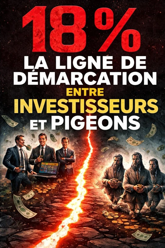 18 %: la ligne de démarcation entre investisseurs et pigeons - Image 1
