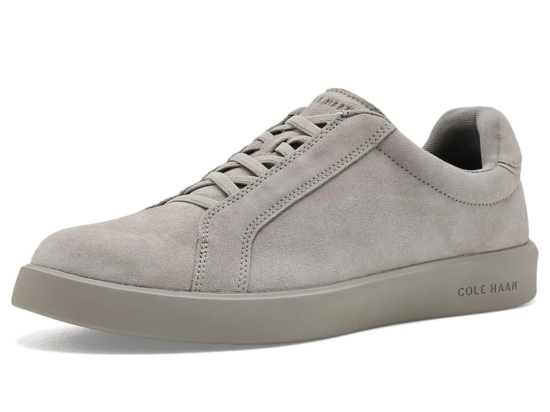 Cole Haan Men's Grand Crosscourt Daily Lace-to-Toe Slip On Sneaker, Paloma SDE/Paloma, 8-M UK