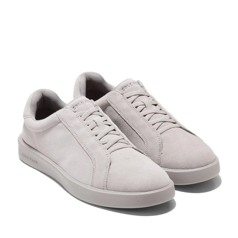 Cole Haan Men's Grand Crosscourt Daily Lace-to-Toe Slip On Sneaker, Paloma SDE/Paloma, 7-M UK