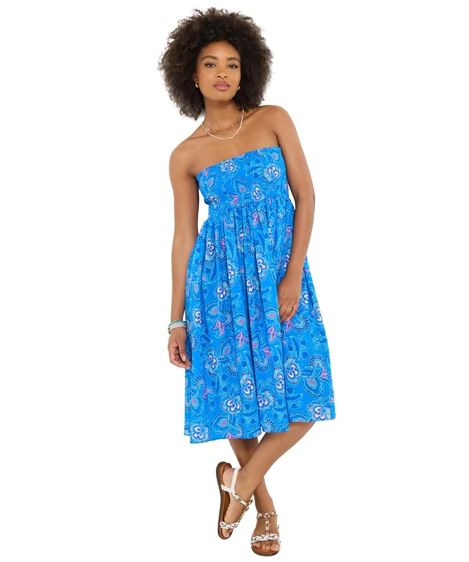 Joe Browns Women's Boho Paisley Skirt/Dress, Regular, Multi, UK M - Image 1