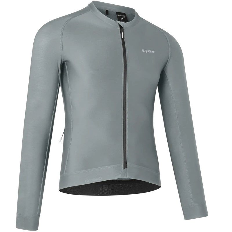 GripGrab PACR Long Sleeve Cycling Jersey Men's Aero Road Gravel Bike Shirt