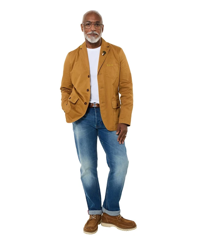 Joe Browns Men's Customised Everyday Blazer, Regular, Brown, UK 48
