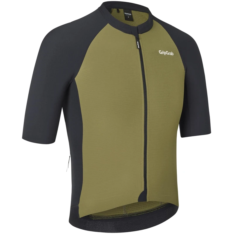 GripGrab Grinta Short Sleeve Summer Cycling Jersey Men's Aero Bike Shirt