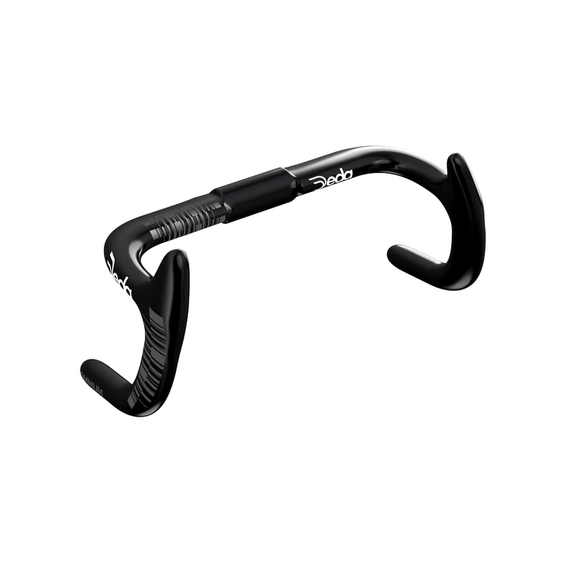 Deda Elementi Omnium Full Carbon Track Handlebar – 31.7 mm Clamp | 105 mm Reach | 120 mm Drop | 10° Flare (32 cm Top / 35 cm Full) UCI‑Approved