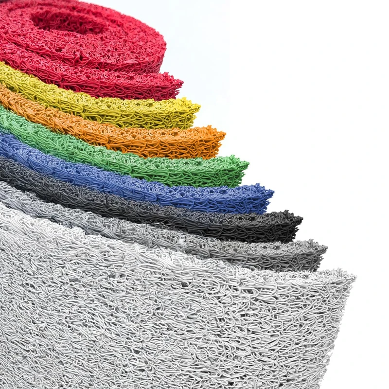 Nicoman Spaghetti Mat Roll - Multiple Colours, 1m x1.2m, 16mm Thickness, Commercial and Residential Entryway Flooring