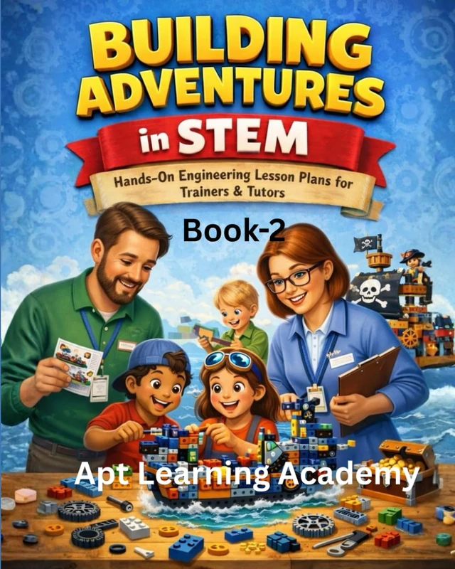Building Adventures in STEM: Hands-On Engineering Lesson Plans for Trainers & Tutors Book-2