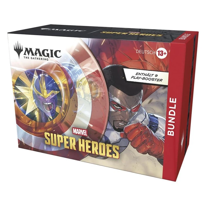 Magic: The Gathering Marvel Super Heroes Bundle, Trading Card Game (German Version)
