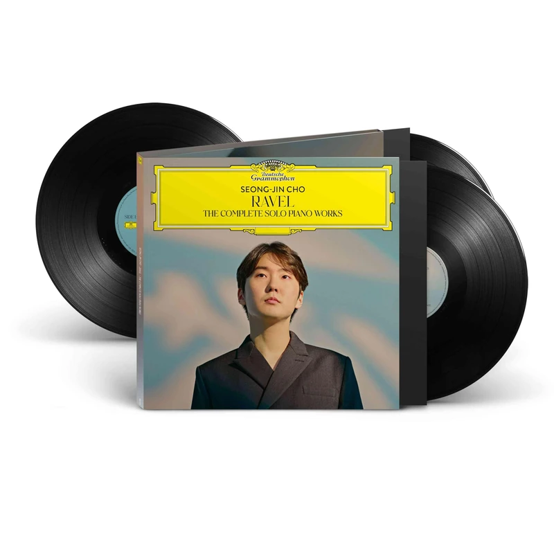 Ravel: The Complete Solo Piano Works [VINYL]