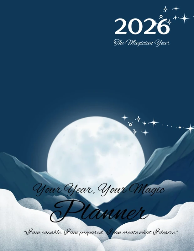 2026 Daily Planner: Plan with Purpose and Stay Organised All Year