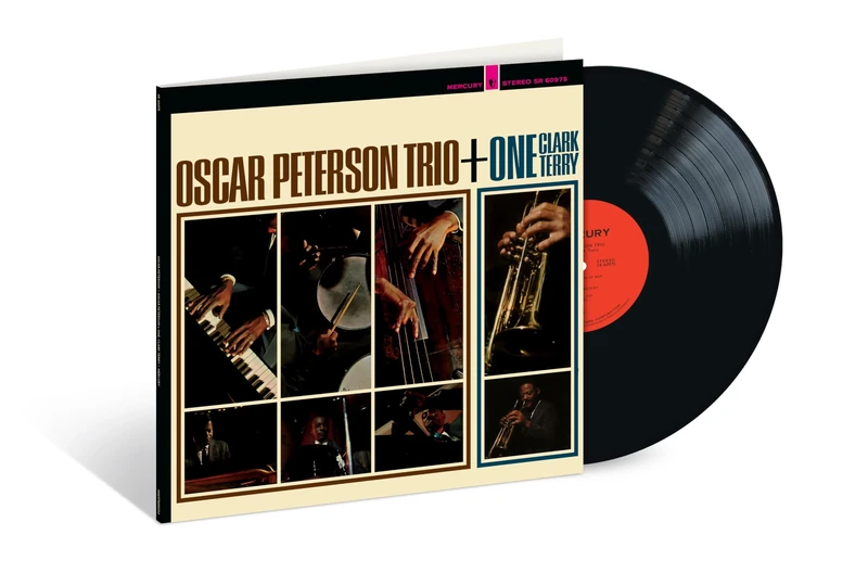 Oscar Peterson Trio + One, Clark Terry [VINYL]