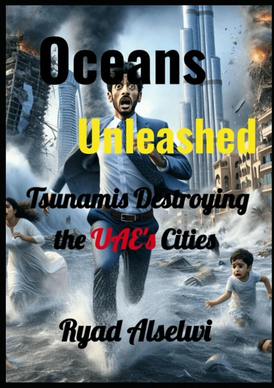 Oceans Unleashed: Tsunamis Destroying the UAE's Cities - Image 1