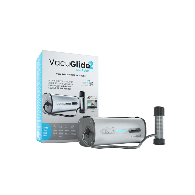 Autoblow VacuGlide 2 Milking Machine - Video Sync Technology