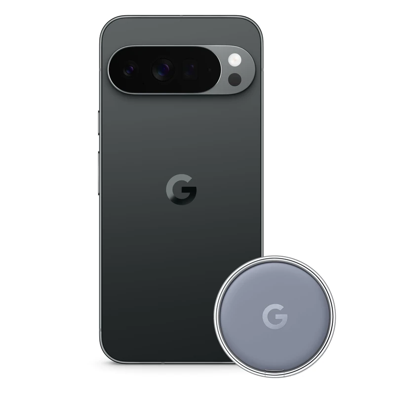 Google Pixel 10 Pro XL - Unlocked Android Smartphone with Gemini, Triple Rear Camera, 24+ Hour Battery and 6.8" Super Actua Display - Obsidian, 512GB + Pixelsnap Ring Stand
