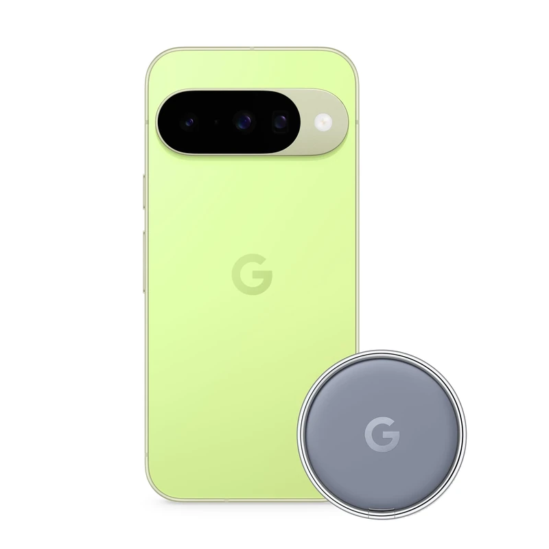 Google Pixel 10 - Unlocked Android Smartphone with Gemini, Advanced Triple Rear Camera, 24+ Hour Battery and 6.3" Actua Display - Lemongrass, 256GB + Pixelsnap Ring Stand