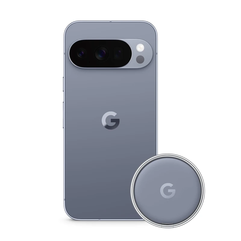 Google Pixel 10 Pro - Unlocked Android Smartphone with Gemini, Triple Rear Camera System, 24+ Hour Battery and 6.3" Super Actua Display - Moonstone, 128GB + Pixelsnap Ring Stand