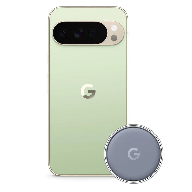 Google Pixel 10 Pro XL - Unlocked Android Smartphone with Gemini, Triple Rear Camera, 24+ Hour Battery and 6.8" Super Actua Display - Jade, 256GB + Pixelsnap Ring Stand