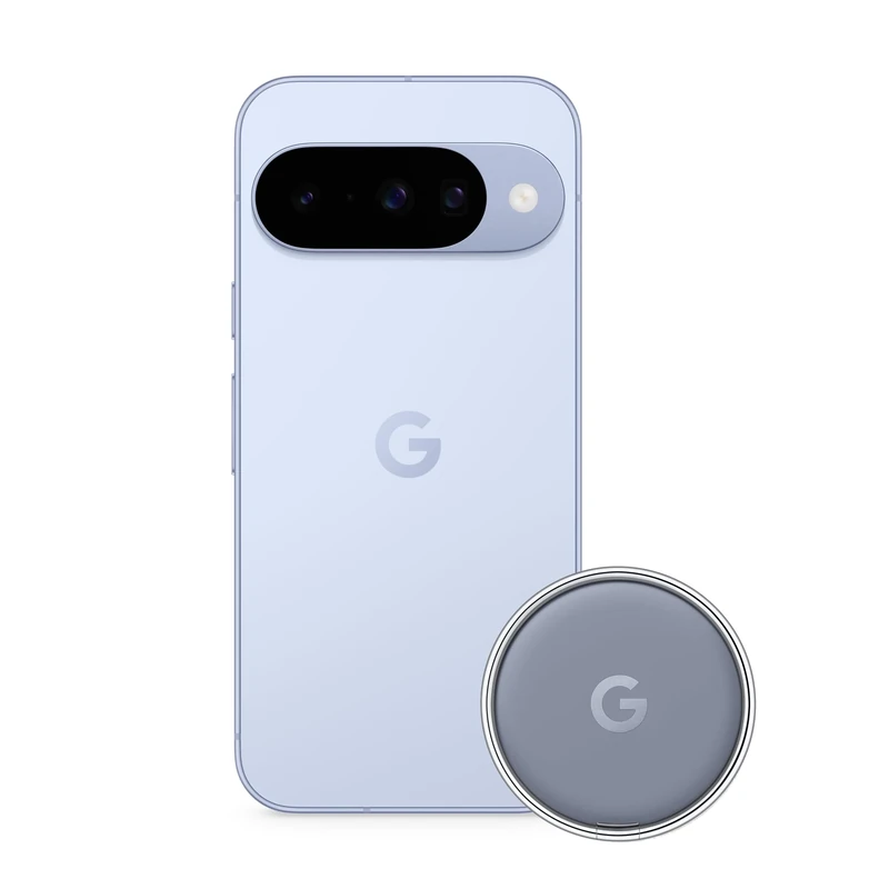 Google Pixel 10 - Unlocked Android Smartphone with Gemini, Advanced Triple Rear Camera, 24+ Hour Battery and 6.3" Actua Display - Frost, 256GB + Pixelsnap Ring Stand