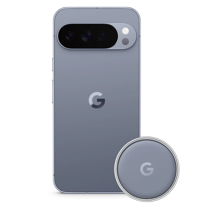 Google Pixel 10 Pro XL - Unlocked Android Smartphone with Gemini, Triple Rear Camera, 24+ Hour Battery and 6.8" Super Actua Display - Moonstone, 256GB + Pixelsnap Ring Stand