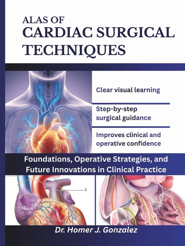 Atlas of Cardiac Surgical Techniques - Medical Textbook