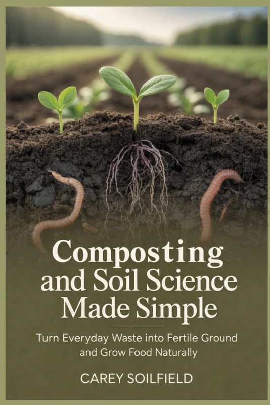 Composting and Soil Science for Beginners: Turn Everyday Waste into Fertile Ground and Grow Food Naturally