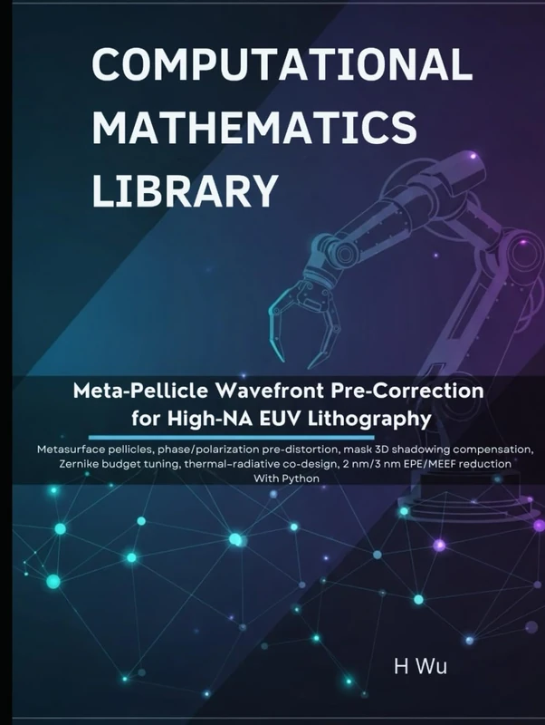 Meta-Pellicle Wavefront Pre-Correction for High-NA EUV Lithography