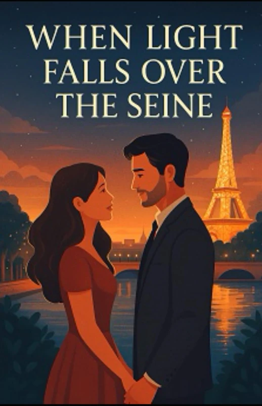When Light Falls Over the Seine
