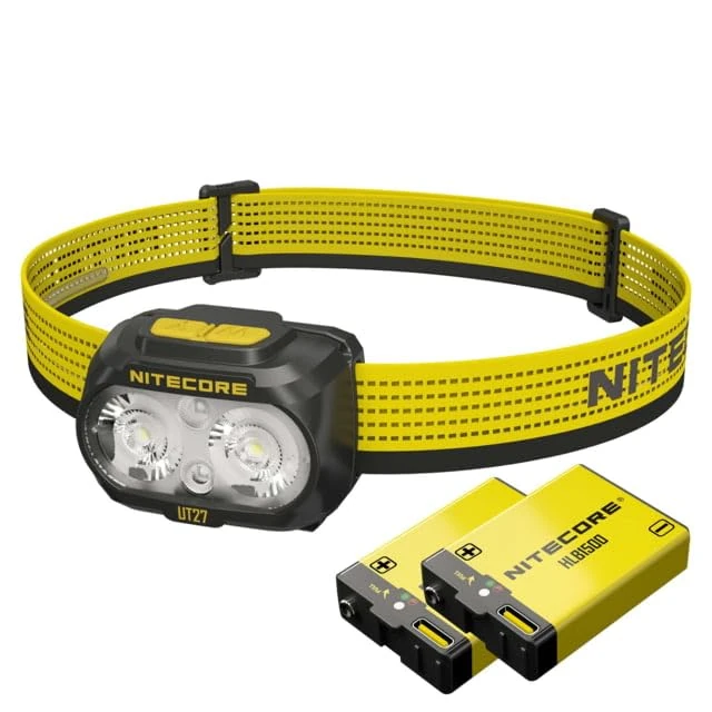 Nitecore UT27 MCT Pro Black