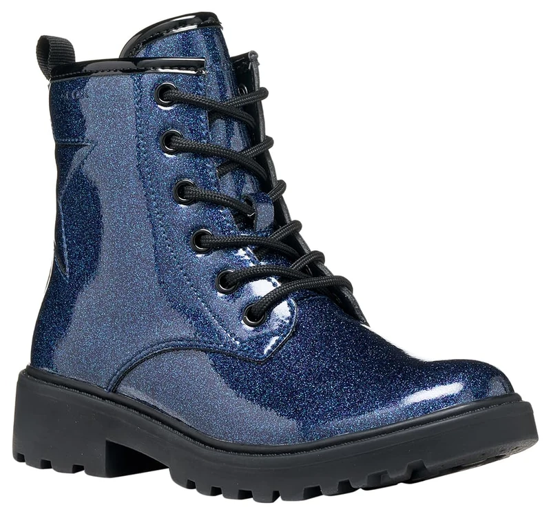 GEOX Junior Girl J Casual Girl G Ankle Boots Blue 33_EU