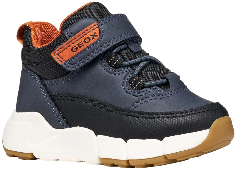 GEOX Baby Boy B Flexyper Mini Boy Ankle Boots Navy/Black 22_EU