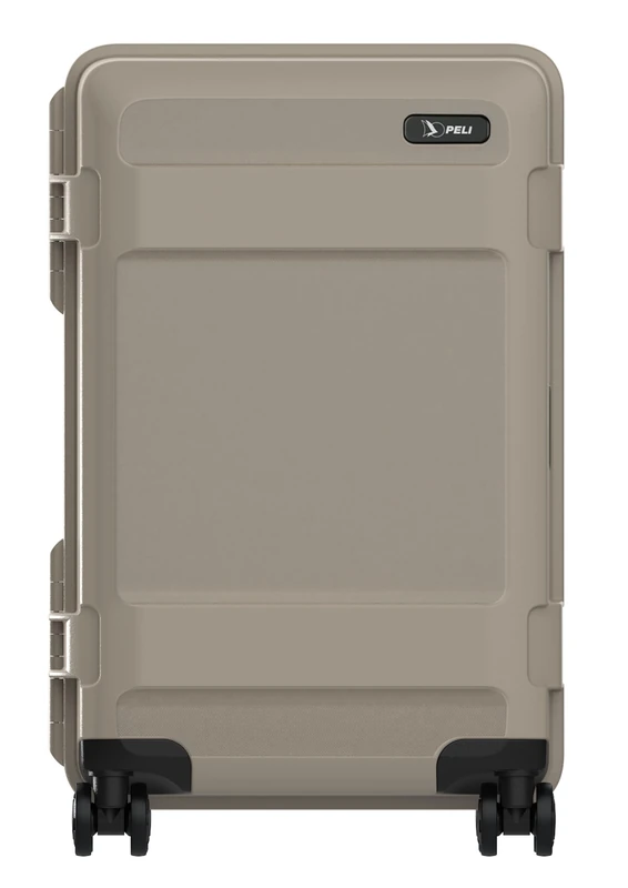 PELI ATX 22 Hand Luggage - Premium Hardshell Luggage Designed for Mission-Critical Adventures and Travel in Everyday Life - Waterproof & Dustproof Volume - 26L - Sand Colour