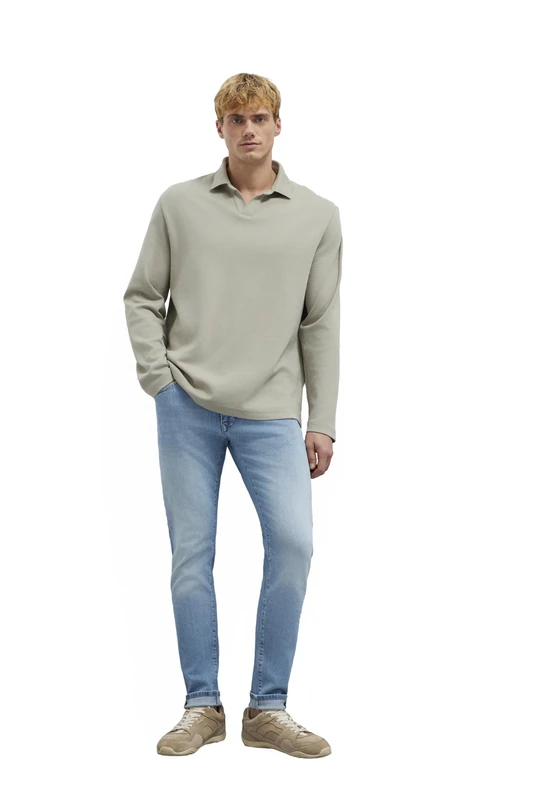 Mavi Men's James Bleach Ultra Move Jeans, 36/34