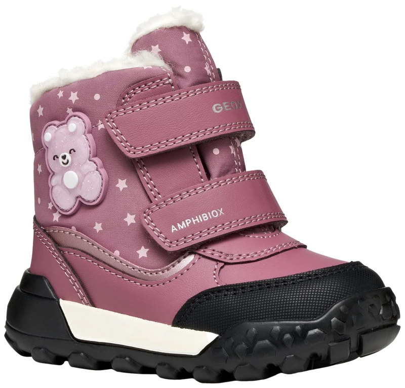GEOX Baby Girl B Trekkyup Girl B AB Ankle Boots DK Rose 23_EU