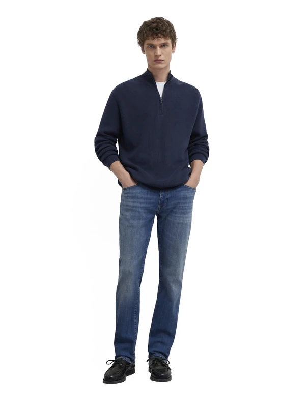 Mavi Men's Marcus Jeans, Dark Authentic Ultra Move, 32/34
