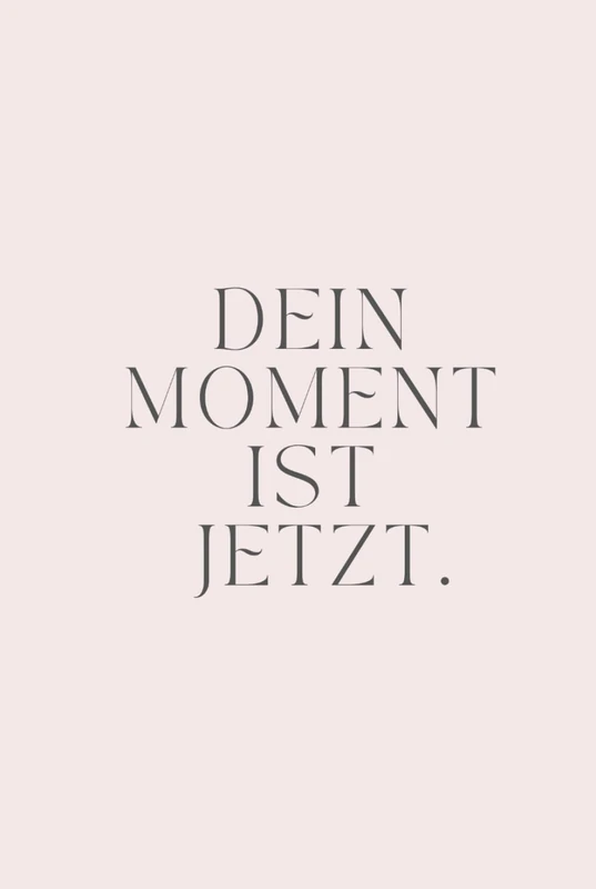 DEIN MOMENT IST JETZT.: Achtsamkeitsjournal für dein halbes Jahr voller Bewusstsein, Mondmagie und Selbstfürsorge.
