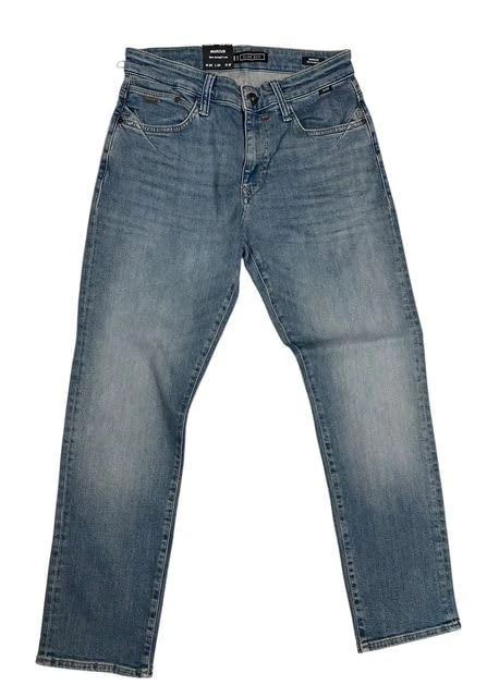 Mavi Men's Marcus Dusty Shaded Ultra Move Jeans, 32/30