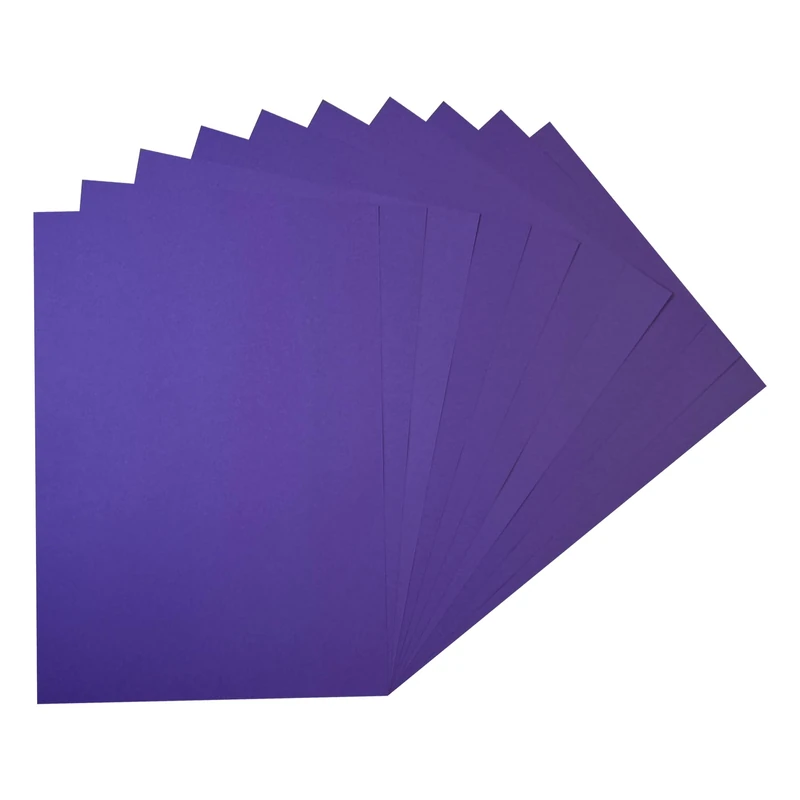 30 x Pack of 100 A4 Violet Purple Coloured Paper 75gsm Sheets