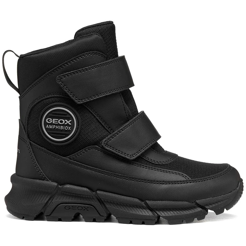 GEOX Junior Boy J Flexyper Plus Boys' Ankle Boots Black 37_EU